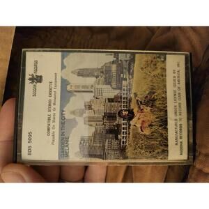 Melanie- garden in the city - VERY RARE record club original vintage cassette NM